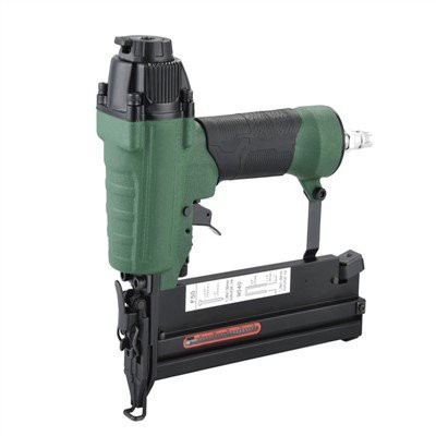 Pneumatic Brad Nailer Thiab Stapler